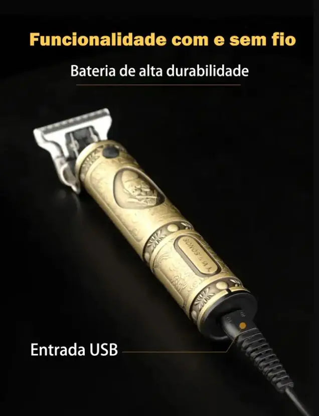 Super Barbeador Portátil, Acabamento impecável