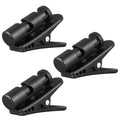 2 Pcs Iem Cable Clamp Wired Earbuds Headset Clip Car Phone Holder Earphone Headphone